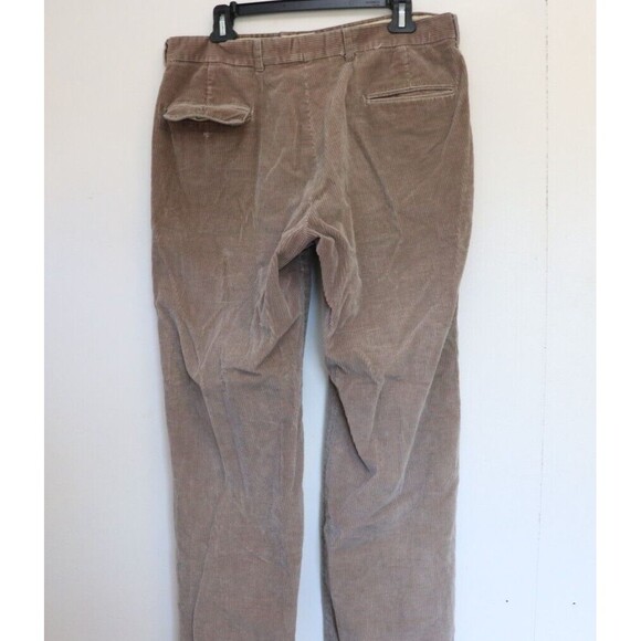 VTG 70s Levis Pants Mens 34x30 Corduroy Beige Brown Loose Academia Professor - Picture 5 of 8